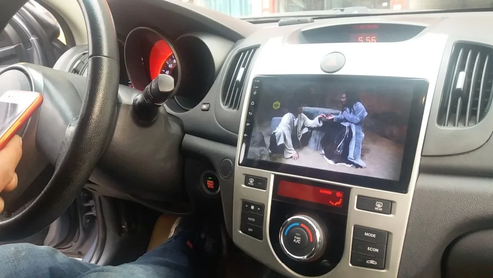 Flash Deal 9" android 9.1 Car Radio DVD Player for KIA forte 2009-2014 GPS Navigation Tape Recorder support DVR Camera Rear Carplay 4+64GB 1