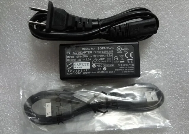

NEW Original OEM Power Charger for Sony Xperia Tablet S SGPT121US/S SGPT122US/S SGPAC5V6 SGPUC2
