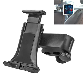 

Adjustable Car Headrest Seat 4-12" for iPad iphone Holder ABS Tablets Mount Back Seat Bracket Tablet Car Stand Seat mini table G