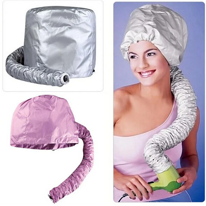 

Home Barbershop Hair Steamer Salon Hair Dryer Bonnet Caps Soft Hood Helmet Women Hair Dressing Hat DROP SHIPPING WHOLESALE OK