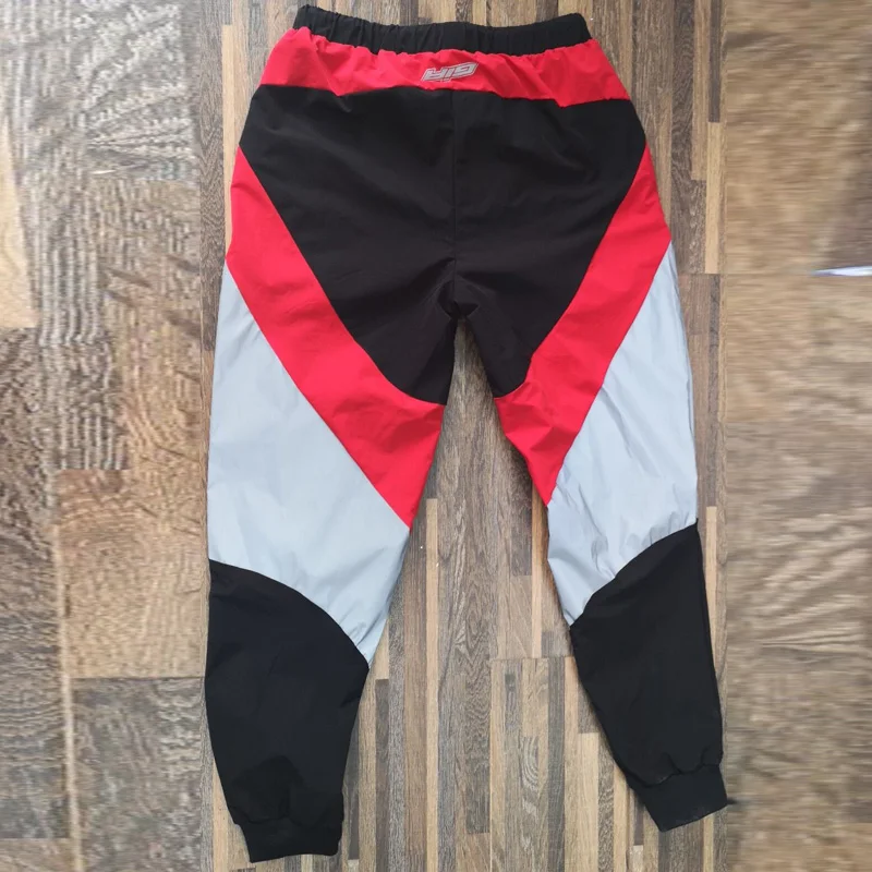 Женские свободные шаровары GIA зеленые спортивные штаны с высокой талией и