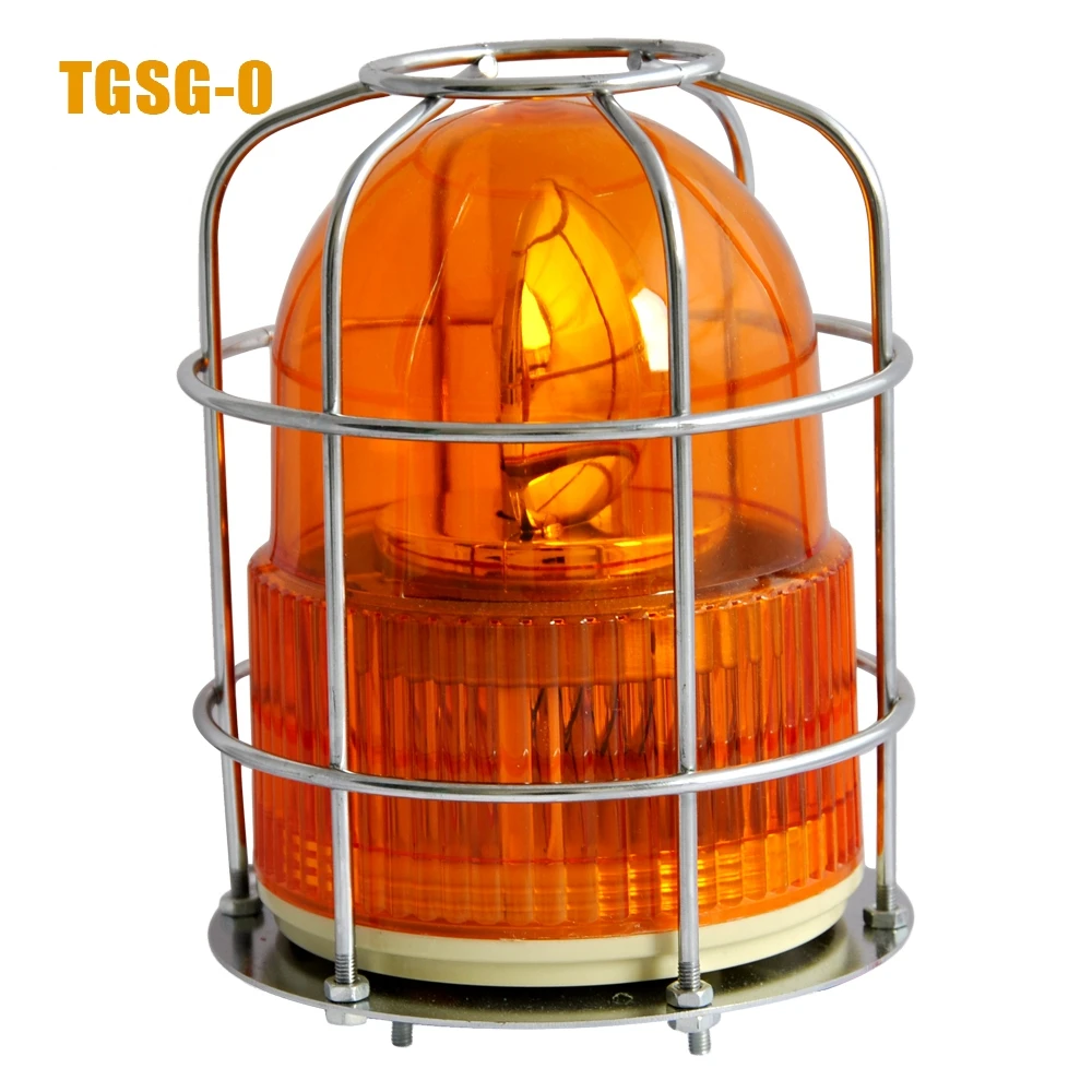 

LTE-1122S Incandescent warning light with cover rotary 10W yellow color