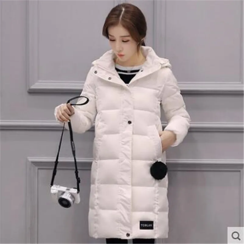 Vestes rouge Chaud Parka Bon army Green Lâche gris Manteau Coton Noir Femmes Moyen Veste Rembourré Mode Hiver rose Porter 6 Outwear Au blanc Neige Couleurs Long 0qSZSC