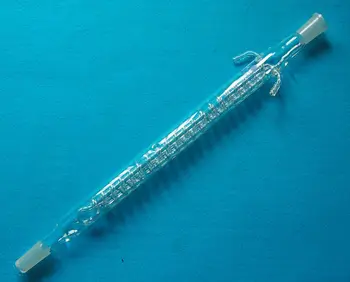 

500mm,24/40,Coil Reflux condenser,Tube,Distillation Tube,Lab Chemistry Glassware