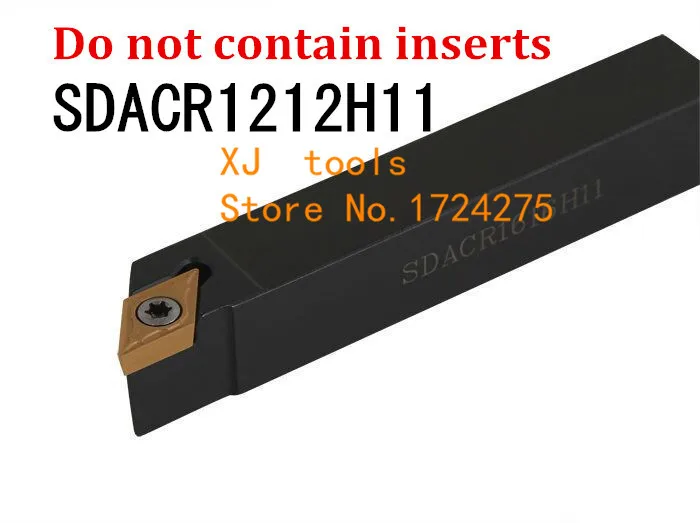 SDACR1212H11/ SDACL1212H11 Metal Lathe Cutting Tools CNC Machine Turning External Tool Holder S-Type SDACR | Инструменты