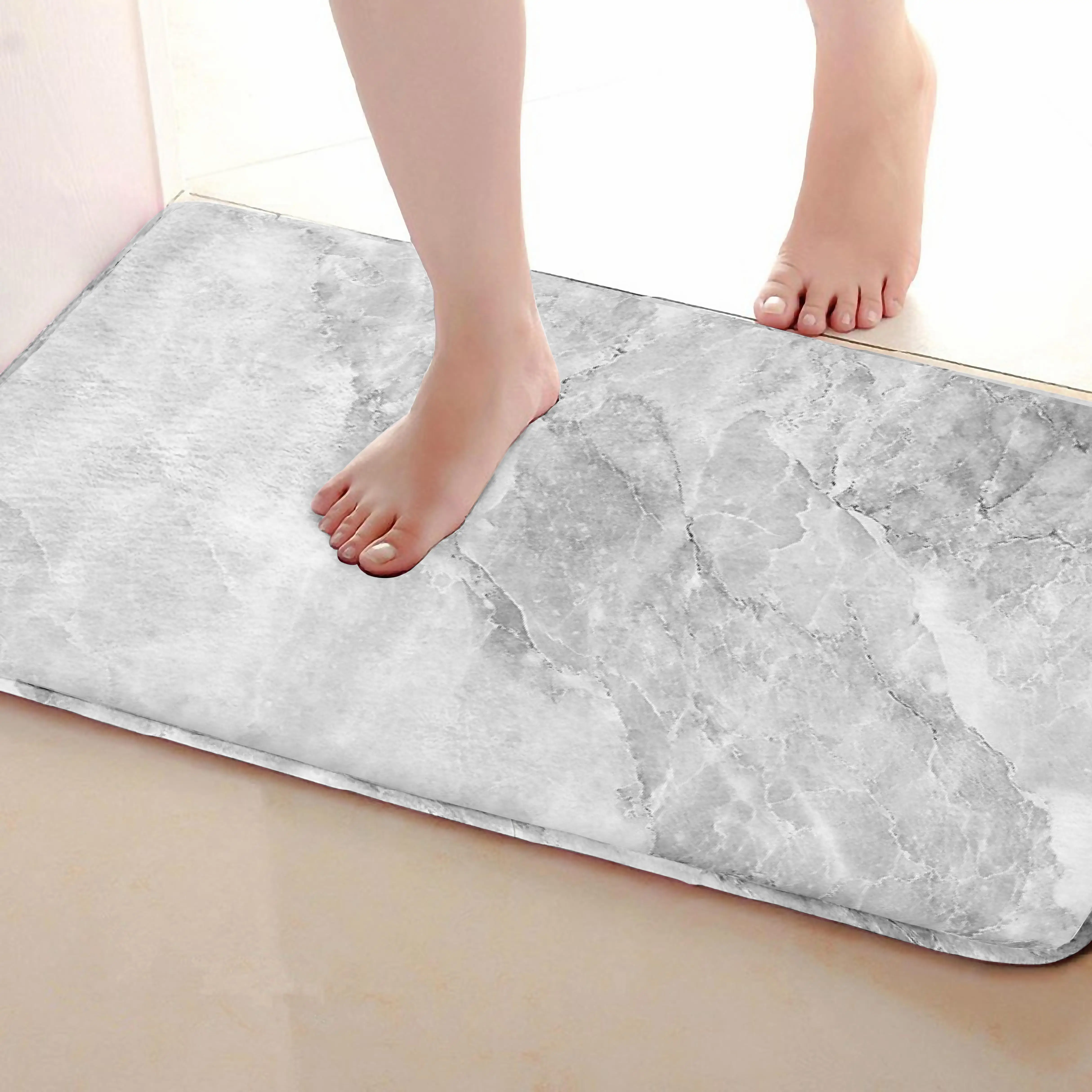Коврик для ванной комнаты в стиле льда, Забавный Противоскользящий коврик для ванной, аксессуары для душевой занавески, соответствующие вашей душевой занавеске