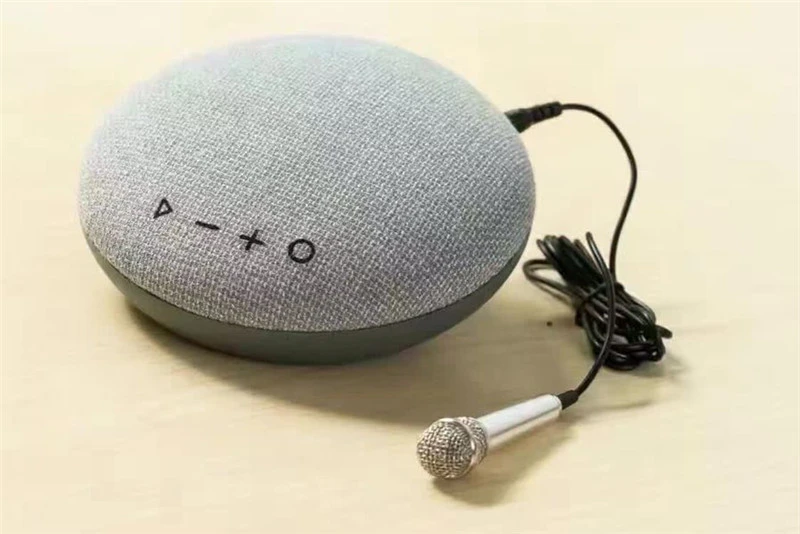 mini wireless mic and speaker