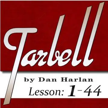 

Tarbell Vol.1 - Vol.44 by Dan Harlan - Magic tricks