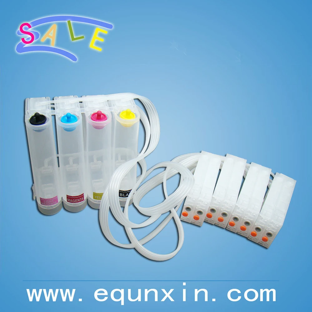 

C3500 CISS continuous ink supply system for Epson TM-C3500 lable printer