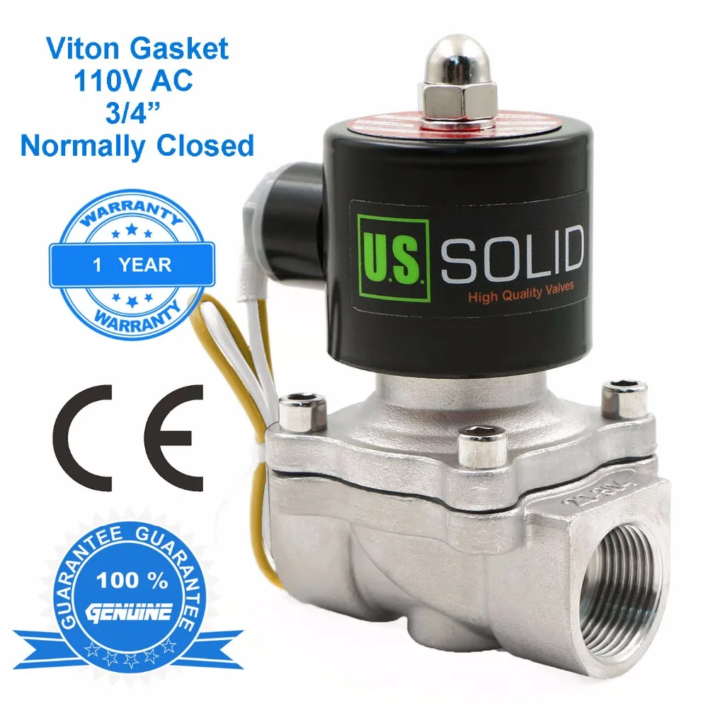 electric solenoid valve