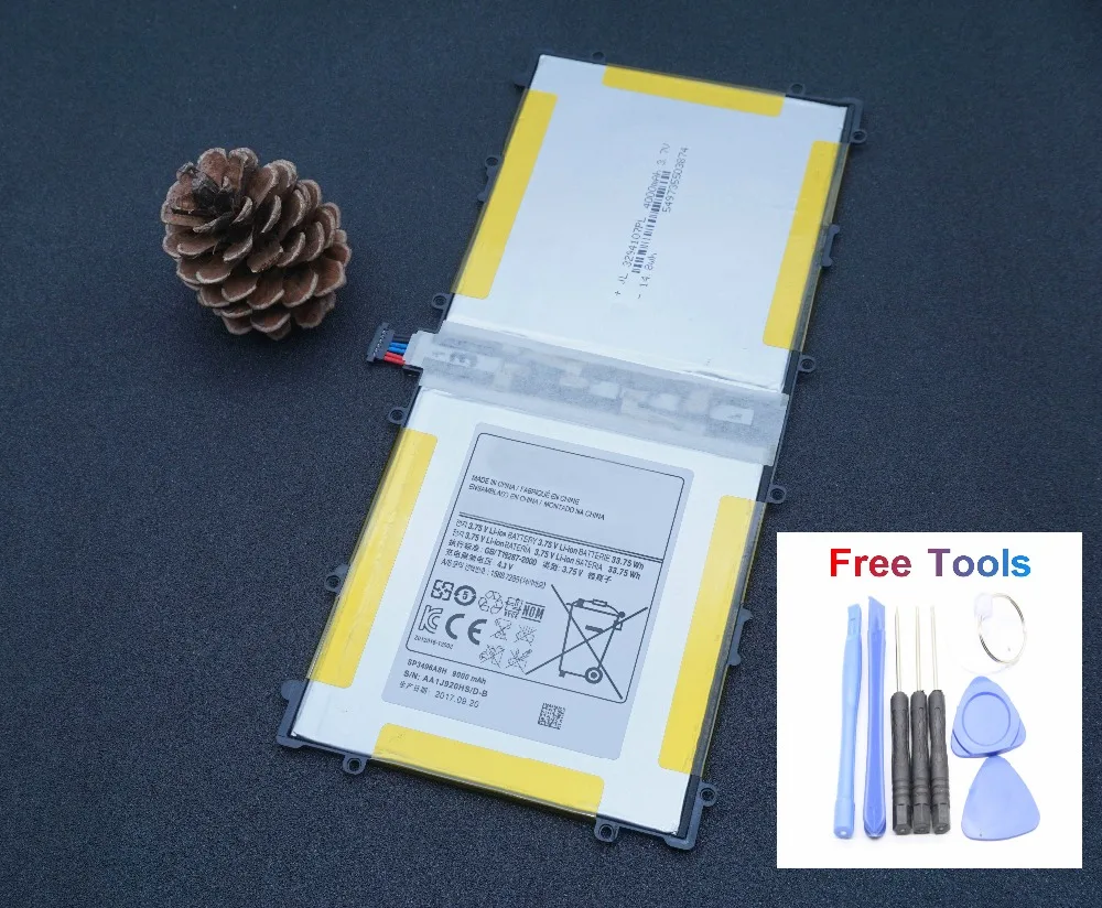 LehonS 1x 9000mAh Tab Replacement Battery For Samsung Tablet Google Nexus 10 N10 P8110 GT P8110
