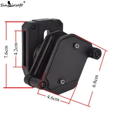 IPSC USPSA IDPA Competition Тактический многоугольный скоростной пистолет военный тактический армейский подсумок кобура для охоты