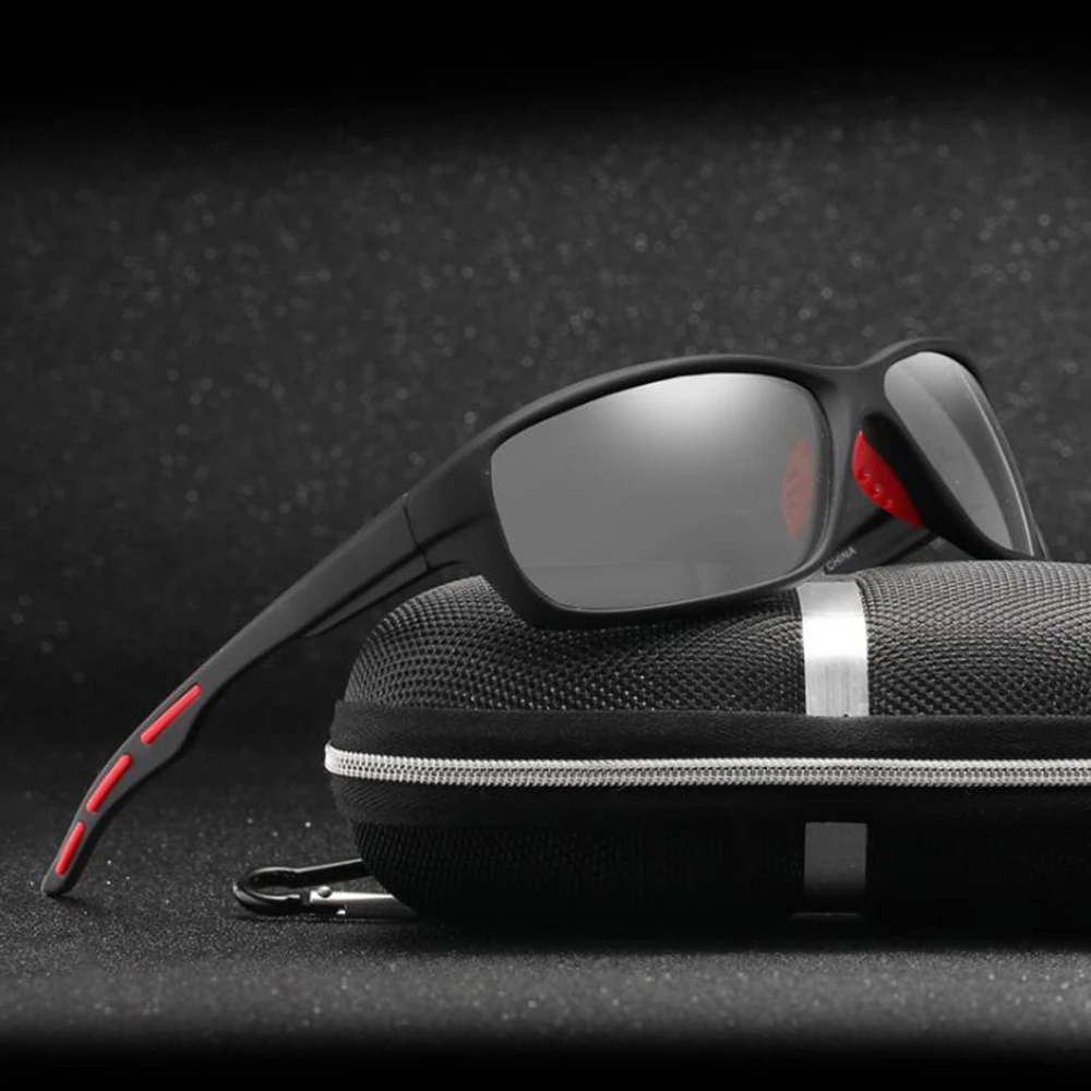 Sport Photochromic Polarized Glasses Fishing Eyewear Bicycle Glass MTB Bike Riding Fishing Hiking Sunglasses 2019