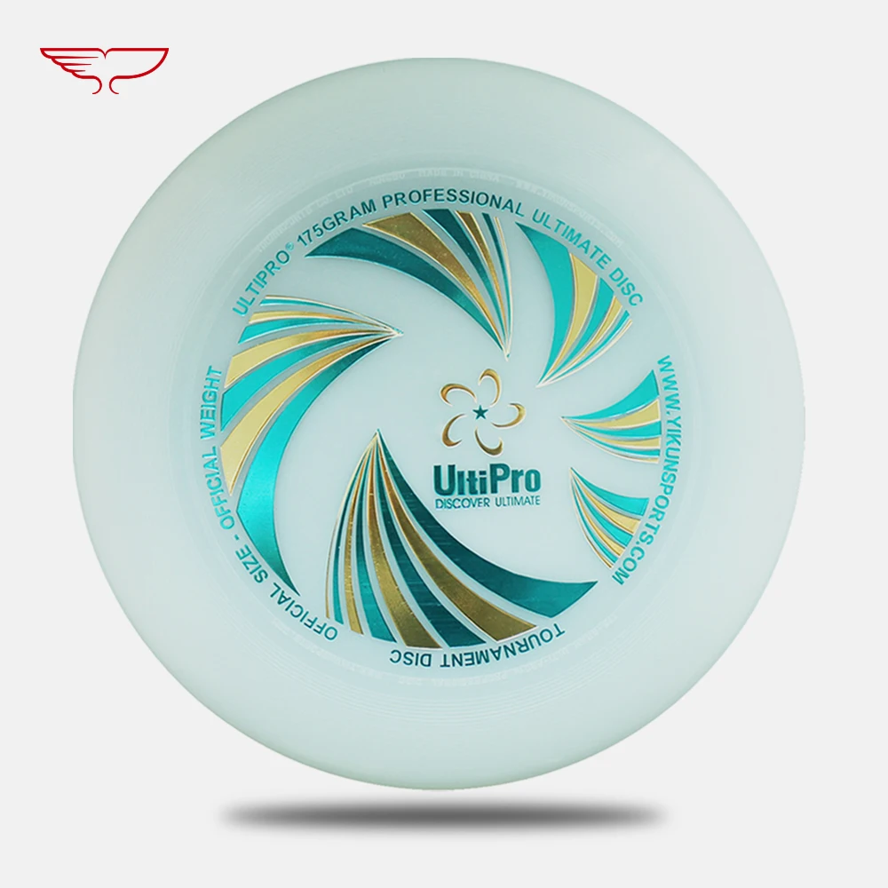

WFDF Approved Flying Disc 175g Professional UltiWave Ultimate Disc Night Glow