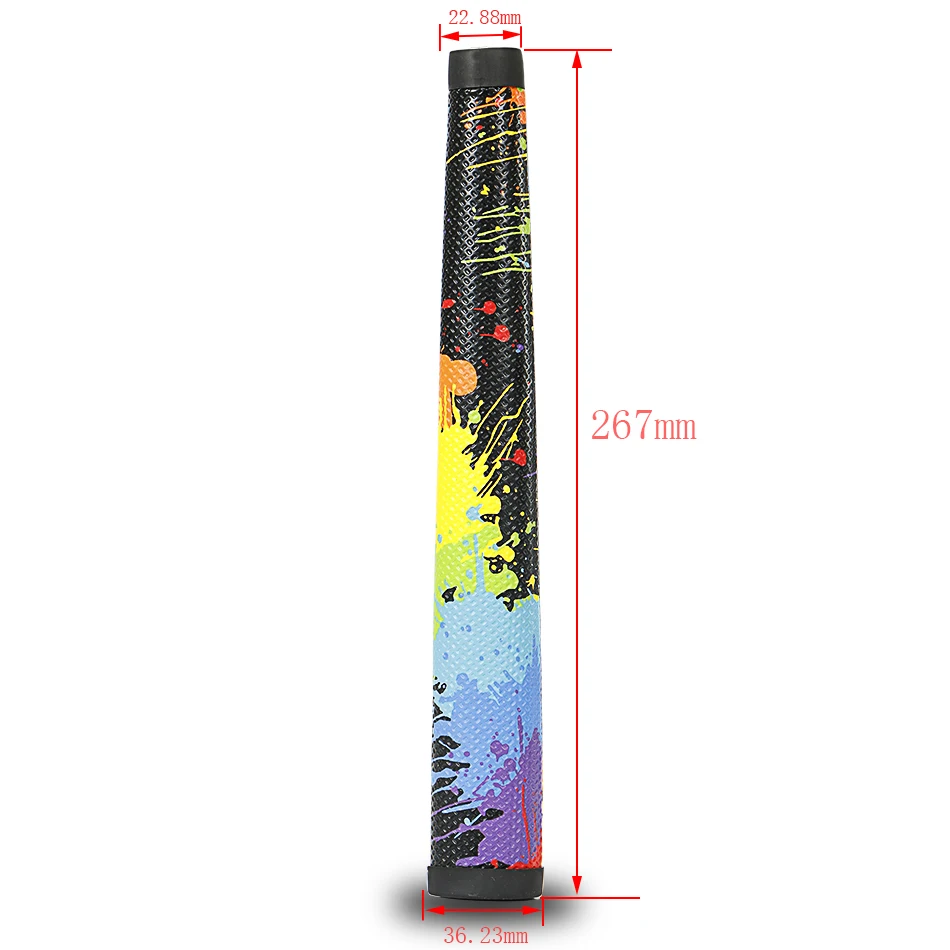 Herrick Golf Cub Grips for Putter Colorful PU Non-slip Grips Widened Golf Grips high quality Young Stylish light & weight 2styles7
