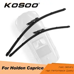 KOSOO для Holden Caprice модель год от 1999 до 2017 автомобиль стеклоочиститель лезвия подходят крюк/щепотка вкладке оружия очистки ветрового стекла