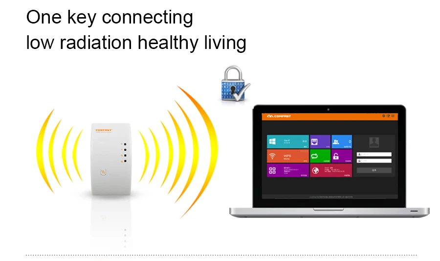 Comfast CF-WR500 300 Мбит Портативный Wifi повторитель Беспроводной N Маршрутизатор 802.11n/b/g 2dBi антенны расширитель Wi-Fi усилитель сигнала