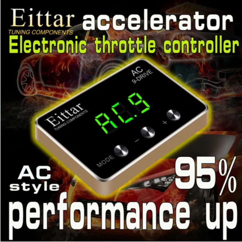 Auto Electronic throttle controller Car Gas Pedal Booster Car Styling Automobile Modification FOR AUDI A6 ALL ENGINES 2008+ images - 6