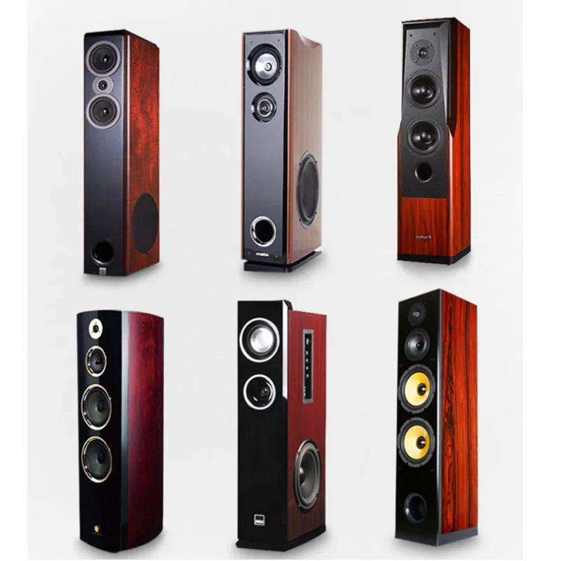 Audio Speakers 3 Way Frequency Dividers Speaker Crossover Dividers (2)