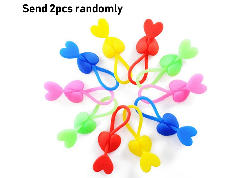 Send 2pcs randomly Аксессуары для путешествия Многофункциональный Портативный Регулируемый герметизация пищевых продуктов ленты закуски герметизация Заколка-аксессуар Packe Организатор - Цвет: Send 2pcs randomly