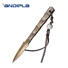 Longquan стальной pu er чайный нож бамбуковый секционный Pry принадлежность для чая Китайский кунг-фу чайный сервиз аксессуары отрезать торт нож украшения ремесла