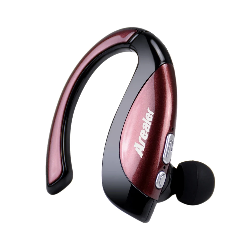 Arealer Music Wireless Stereo Headphone V4.1 Bluetooth Headset Earhook