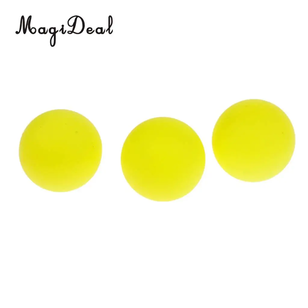 MagiDeal 60 Pieces Colorful Beer Balls Table Tennis Balls Entertainment Party Toy Game Raffle Balls