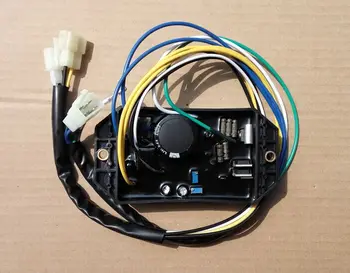 

AVR 5KW 10 Wires KDE3500X KDE6500E KIPOR KAMA single phase diesel generator 186F 178F AVR
