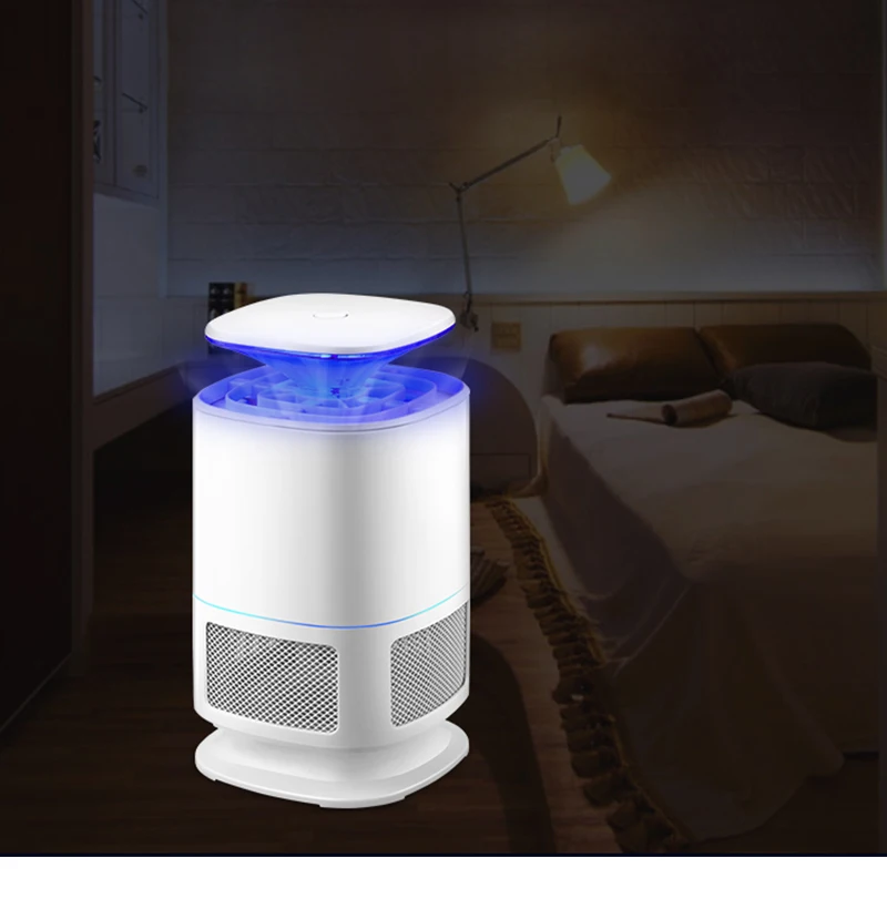 Newest Mosquito Killer Usb Photocatalyst Mosquito Killer Lamp Mute Home LED Mosquito Lamp