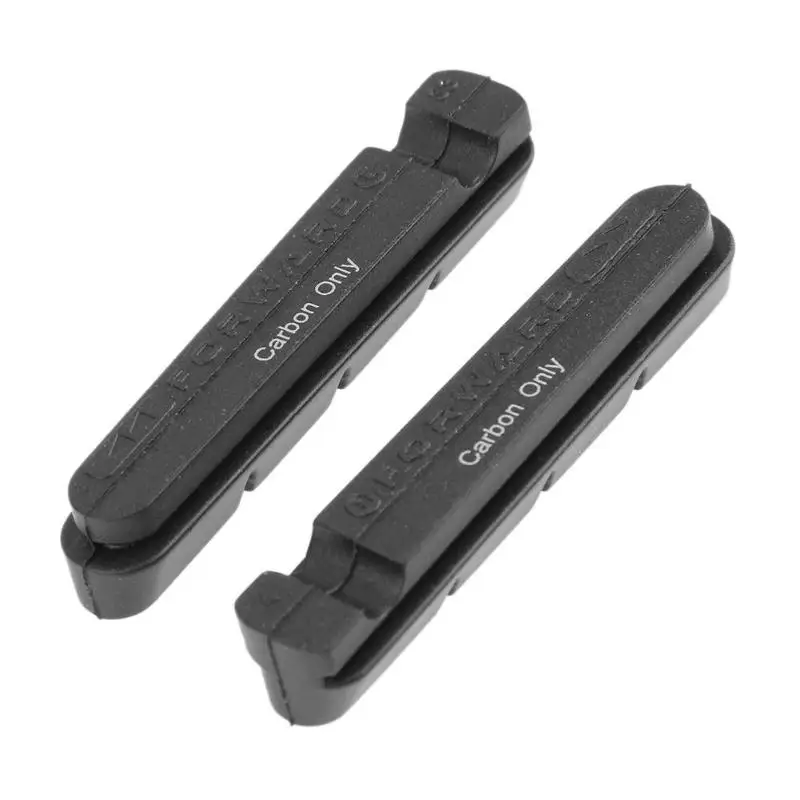 1Pair Bicycle Brake Pads Road Bike Rubber C/V Brake Pads Carbon Rim Brake Blocks Shoes in