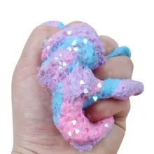 HIINST красочные смешивания облако хлопок конфеты слизь мягкий ароматизированный стресс Детский пластилин игрушка APR11 P30 пинг