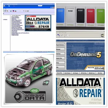 

RCOBD alldata software v10.53 all data and mitchell 2015 support all cars data plus mitchell manager plus 49in 1tb hdd