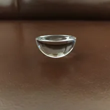 D10* 5 мм Высокоточный фокус силиканая полусферическая линза led co2 лазерная оптическая стеклянная объективная линза телескоп