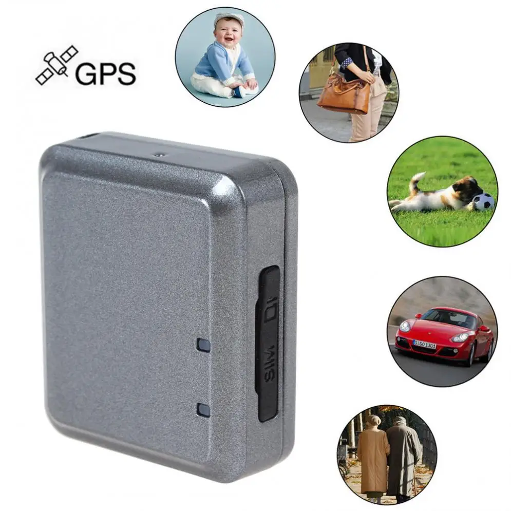 

RF-V8 Super Mini GPS Tracker Vehicle Tracking Device Car Motorcycle GSM Locator Real-time Tracker Anti-theft Alarm with Lanyard