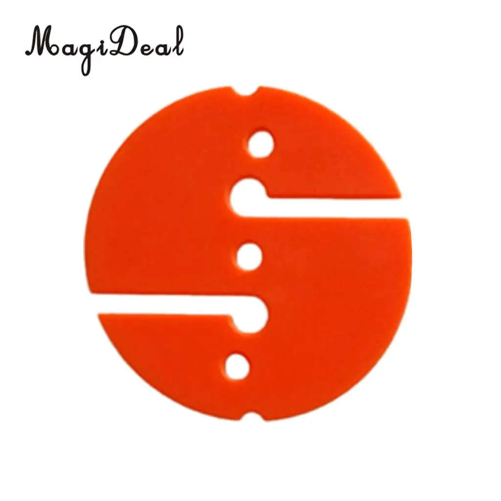 MagiDeal Pack 5 Universal Underwater Scuba Diving Diver Wreck Cave Dive Round Line Arrow Marker Replacement Accessories