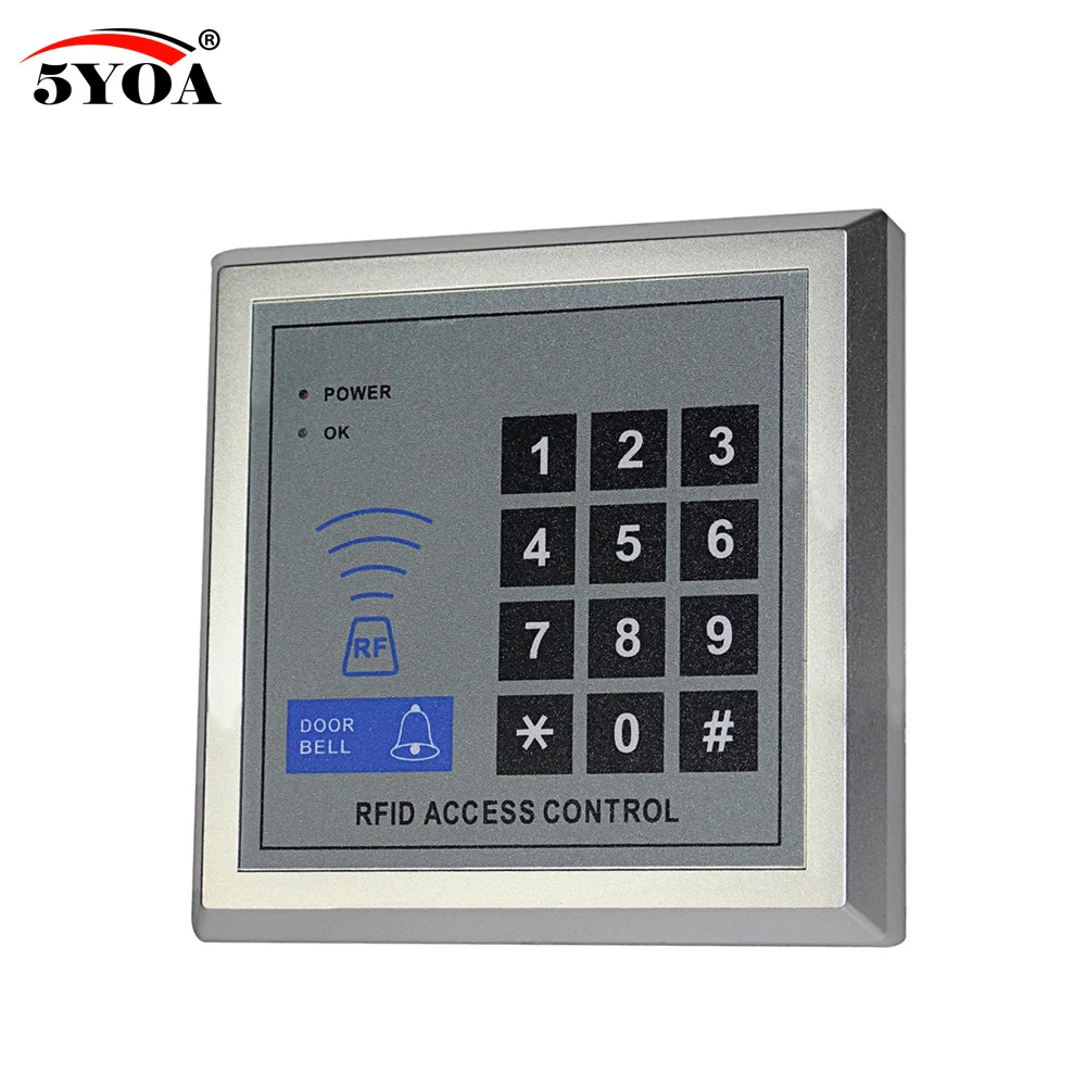 Security RFID Proximity Entry Door Lock Access Control System Quality 5YOA