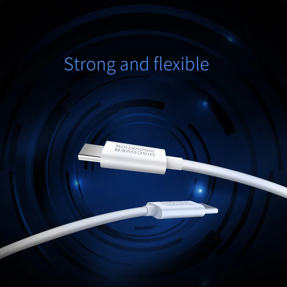 

Nillkin Type-C to Type C Cable 2A Fast Charge typec USB Data Cable for Samsung Xiaomi Huawei Tablet Android USB Charging Cord