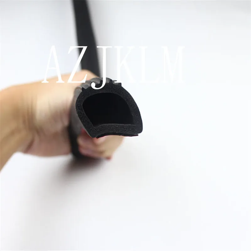 3m 24mm*26mm Seal Strip Sealing Hollow For Caravan Truck Motor Boot Door Trunk Lid Hood Edge