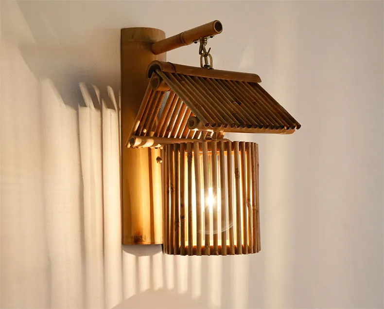 Bamboo Wall Lights (7)