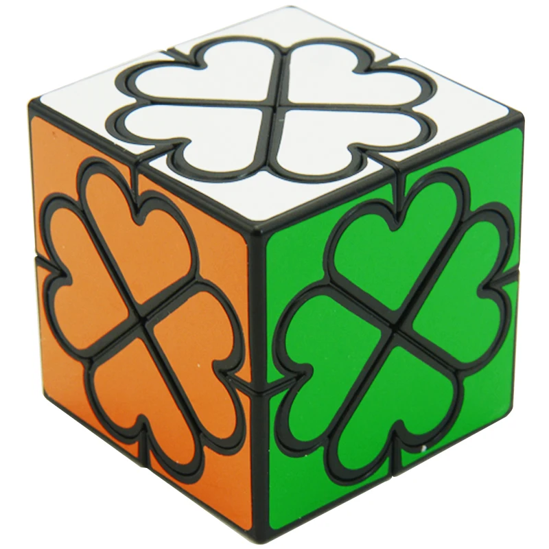 

Lanlan Honey Copter Cube Black base Cubo Magico Speed Cube Magic Cube Puzzle Special Toys For Children T