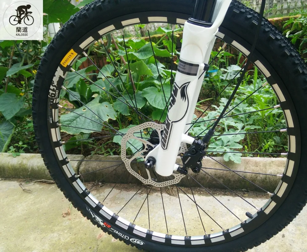 Flash Deal Kalosse  tyre dirt  Bike carbon  24/27/30speed  Mountain bike 26*17inch  bicicleta carbon MTB   Hydraulic  brakes 8