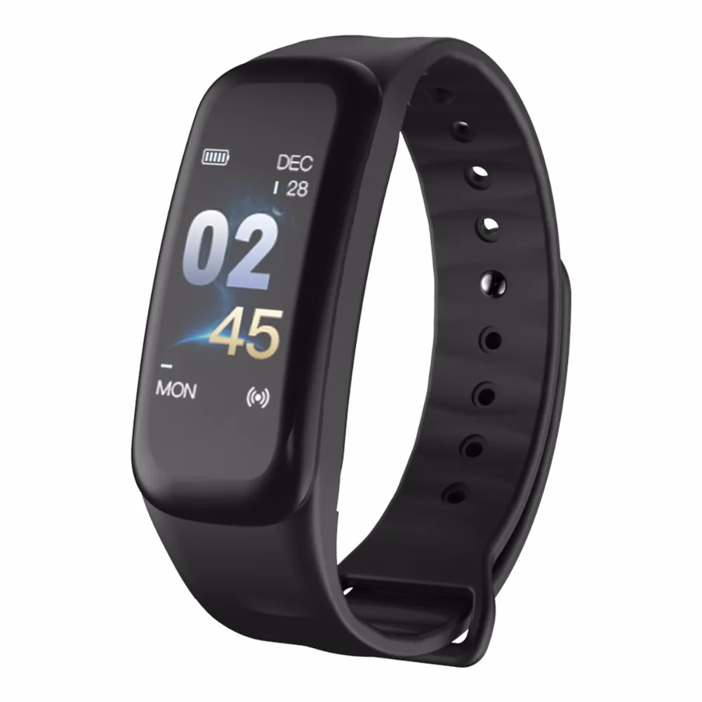 

Bluetooth Smart Wristband Colorful Touch Screen Fitness Tracker Smart Band / Watchband Heart Rate Blood Smart Bracelet / Watch