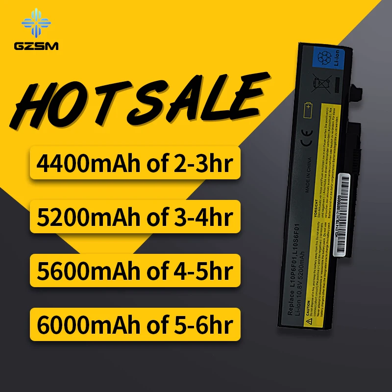 HSW 5200 mAh Батарея для lenovo Y470 Y470A Y470D Y470G Y471 Y471A Y471G Y471M Y570 Y570A Y570D Y570M Y570N Y570NT Y570P Батарея