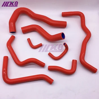 

Silicone Radiator Hose Kit For Honda RN3 stream(8PCS) red/blue/black