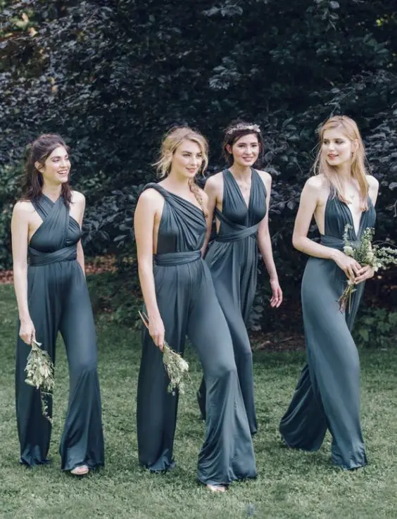 best bridesmaid jumpsuits