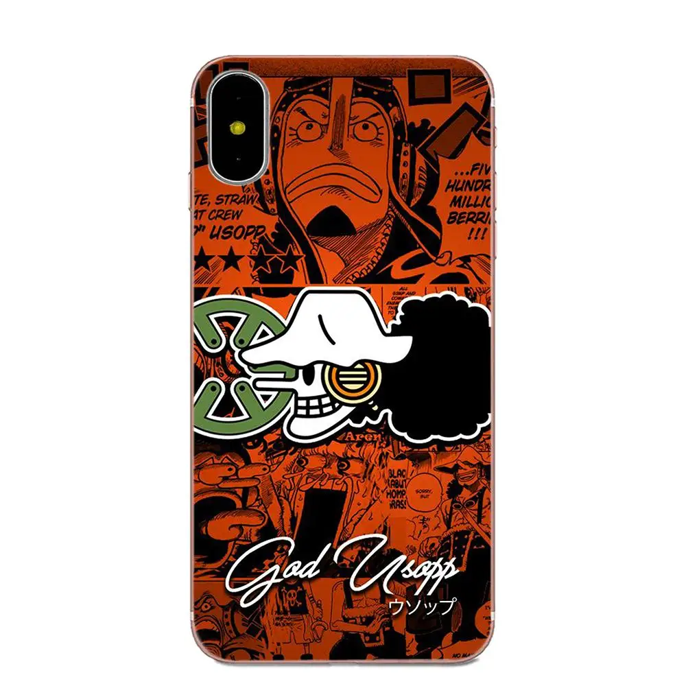 Мягкий чехол для телефона Xiaomi Redmi Mi Note 7 8 9 SE Pro Lite Go Play Anime One Piece Sign|Чехлы-накладки| |