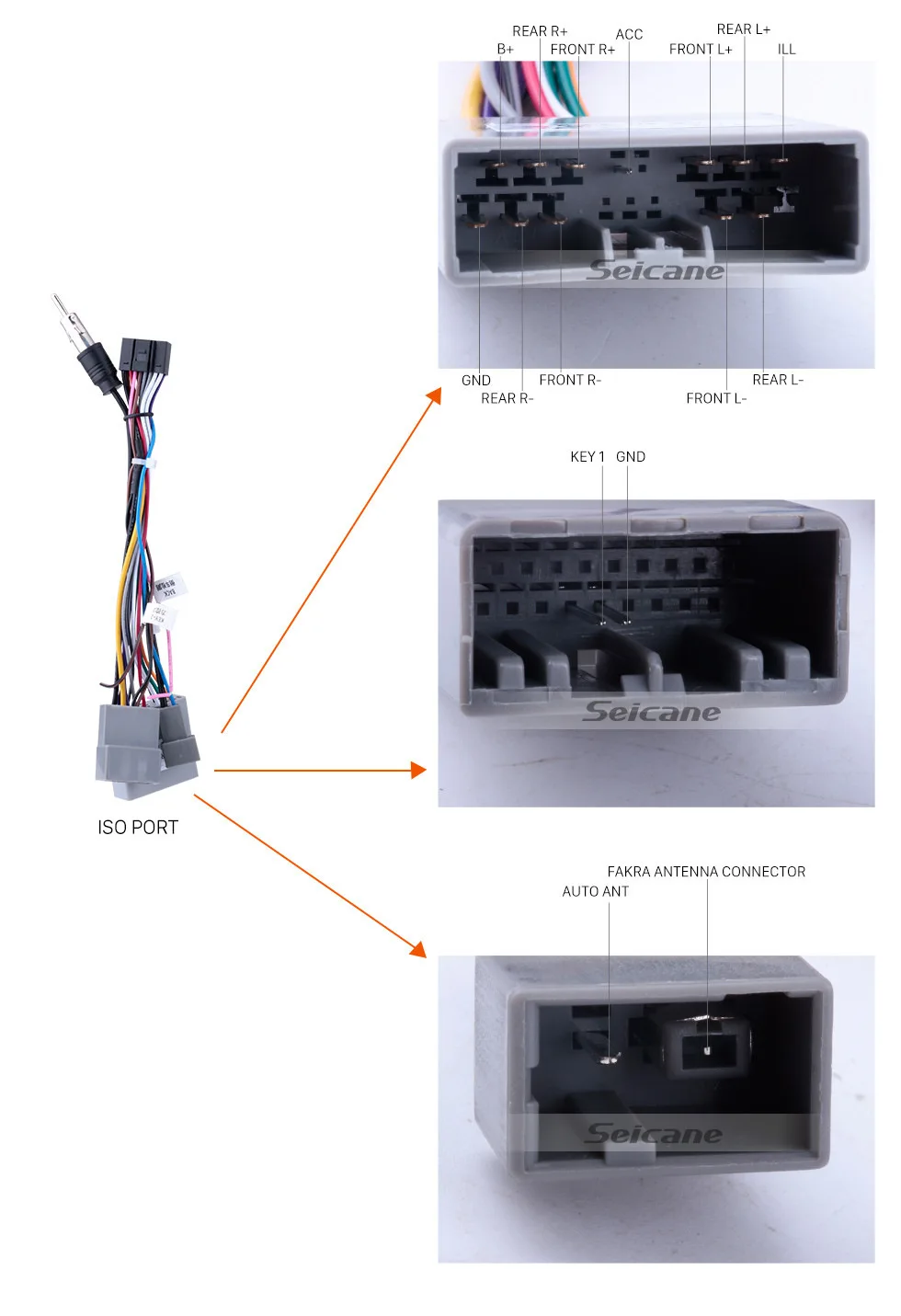 Seicane Android 8,1 10," 2DIN Автомагнитола gps навигация для 2006-2010 2011 HONDA CIVIC правый руль стерео головное устройство плеер