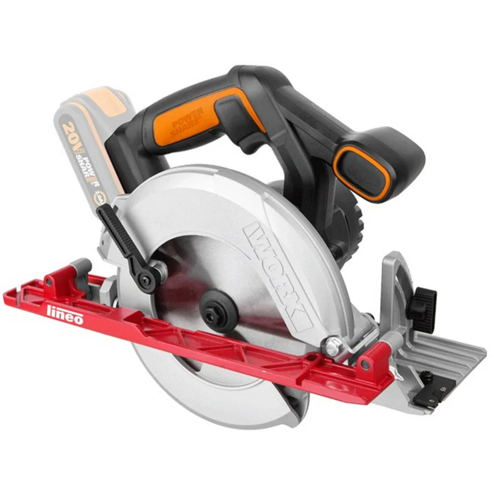 Electric Saw WORX WX530.9 Power tools Circular disk disks circulating saws rechargeable ► Photo 3/6