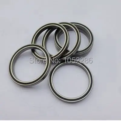 

10pcs/lot 6910-2RS thin wall bearing 6910 6910RS 61910-2RS rubber sealed deep groove ball bearings 50x72x12 mm