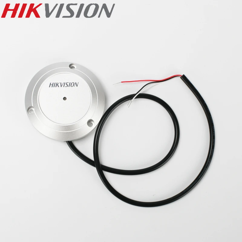 Оригинальный наружный водонепроницаемый микрофон HIKVISION стандарт CE FCC для IP